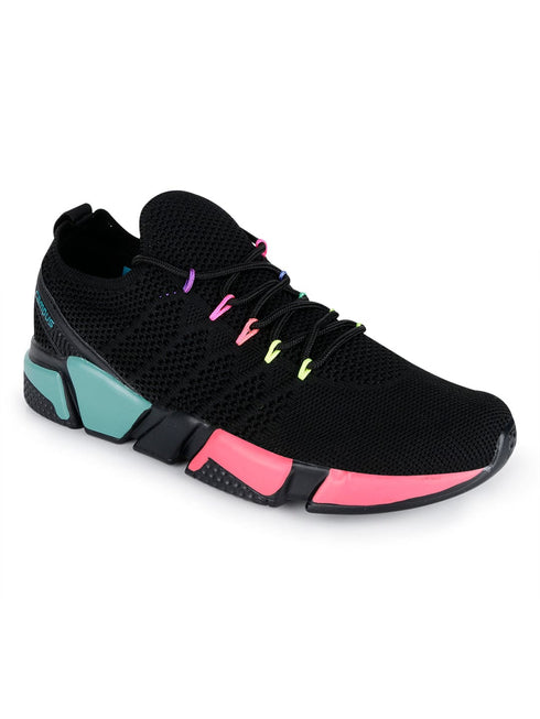 SUNSHINE Black Women's Running Shoes
